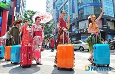 큐브 알파와 함께 세계여행 떠나요