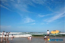 동해 망상해수욕장으로 여행떠나요