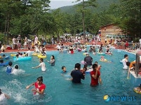 서천 희리산자연휴양림 물놀이장, 9일 개장