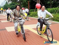서초구, 자전거 무인대여 이용하세요