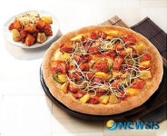 미스터피자, 한국적 컨셉트 닭갈비 피자 출시
