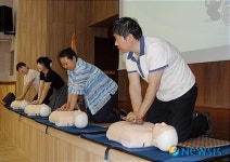 구로소방서, 노인여가복지시설 관계자 소방안전체험교육