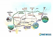 부산시 도심 교통난 외곽순환도로 건설로 해소
