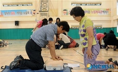노원소방서, 교직원 대상 응급처치교육