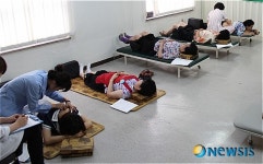 충북농협, 한방 무료진료 사업 호응