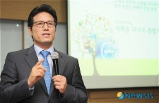정병국 문화체육관광부 장관, 건국대학교 경영대학원 특강