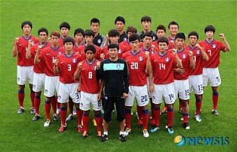 U-20 한국축구국가대표팀 미디어 포토데이