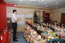 중랑소방서, 어린이집 소방안전교육