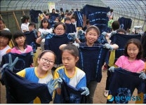 동해시 천연염색 체험프로그램 인기