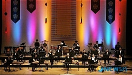 울산시립무용단, 명인과 함께 하는 태화산조