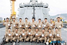 율곡이이함 승조원 17명 기능장 동시 합격