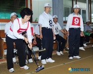 양구군수기 생활체육 게이트볼 대회