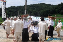 청주 두레농악 공개 행사