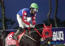 부경경마공원, 부산시장배 대상경주 연승대로 우승