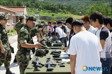 육군 50사단 지역학교 대상 부대개방행사
