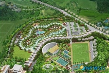 괴산 괴강관광지 여가캠핑장 조성