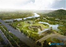 순천만국제습지센터 조감도