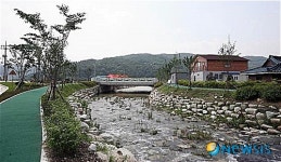 함양군 ‘아름다운 소하천 가꾸기’ 전국 최우수