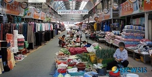 함양군 전통시장 살리기 총력