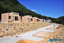 여름휴가 순창 섬진강 마실휴양 숙박단지로 오세요