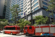 서초소방서, 더샾 서초 초고층건물 현지적응훈련