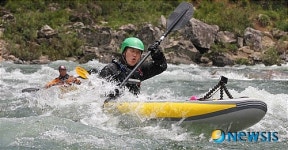 함양군 지리산 엄천강 카약