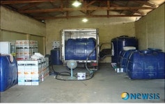 경산署, 농촌 창고서 유사석유 제조·판매한 30대 검거