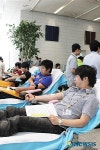 헌혈 캠페인 펼치는 삼성전자 수원 디지털시티