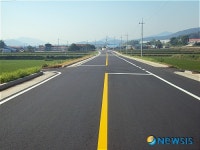 서천군, 군도 5호선 확포장공사 준공