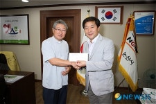 논산 부창동 성당, 훈훈한 이웃사랑 실천