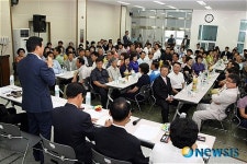 박완수 창원시장 이동 자은동 방문 주민대화의시간