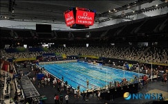 상하이 오리엔탈 스포츠센터 수영장