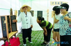 김삿갓 풍류축제 특별전 여는 와석 김철산 작품전