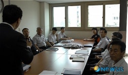 강남소방서, 리더십 교육 실시