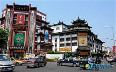 고풍스런 명.청대 건물