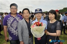 공군 부사관후보생 임관식