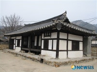 도문화재 지정된 영모재