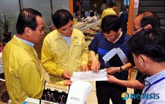 휘경2동주민센터 방문한 유덕열 동대문구청장