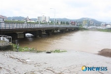 동두천 신천 위험수위 뒤 안정