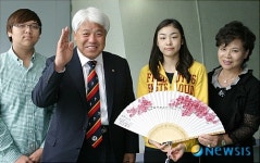 김정태 예비후보-피겨여왕 김연아 한자리
