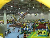 구미코 에어키즈랜드  레포츠 공간 각광