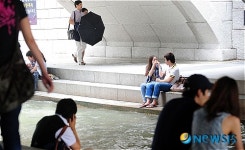햇살이 좋아!