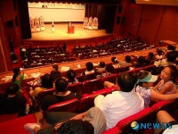 유인촌 문화특보, 경주에서 특강