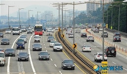 운행재개 된 올림픽대로