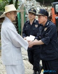 이성규 서울지방경찰청장, 대성사 방문