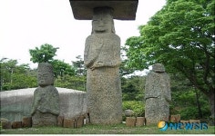 당진군, 안국사지 석조여래삼존입상 원형복원사업 추진