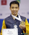 엄재영, 장년부 우승