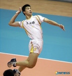 소사중 전영훈의 강서브