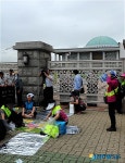 국회 앞 농성 들어간 부산저축은행 피해자들