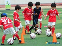 축구 유소년들 FA 코치 특별교육